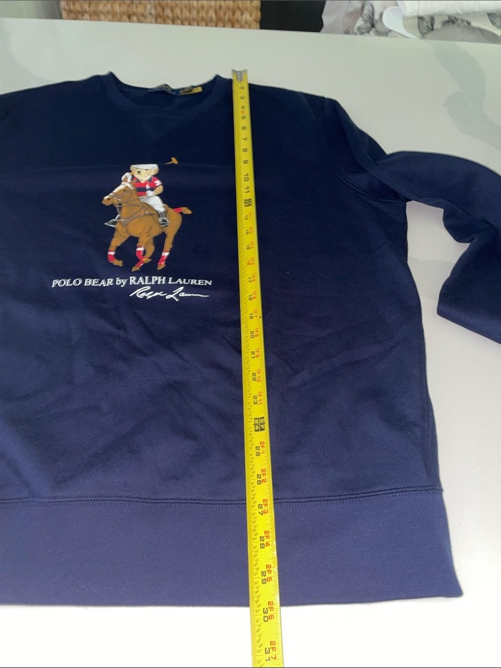 Polo Bear & Big Pony Fleece Sweatshirt NWOT 
Polo Ralph Lauren XL - Picture 8 of 8